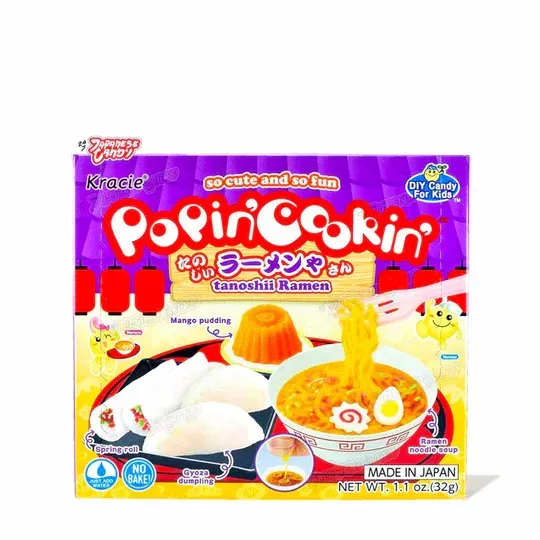 Photo 1 of Kracie Popin Cooking DIY Candy Ramen Kit, 1.1 Ounce--- best by 2025-09-12
