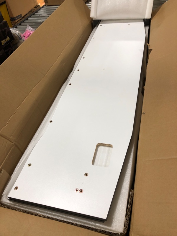 Photo 1 of Electric Height Adjustable Standing Desk 55x28 Inches, Sit Stand Desk with Memory Controller
