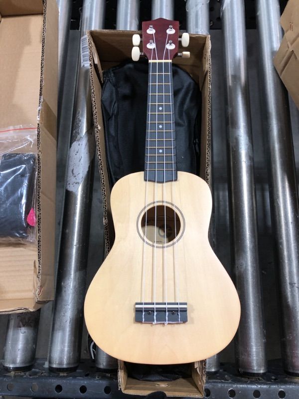 Photo 2 of Soprano Ukulele for Beginners 21 Inch, Student Starter Ukulele