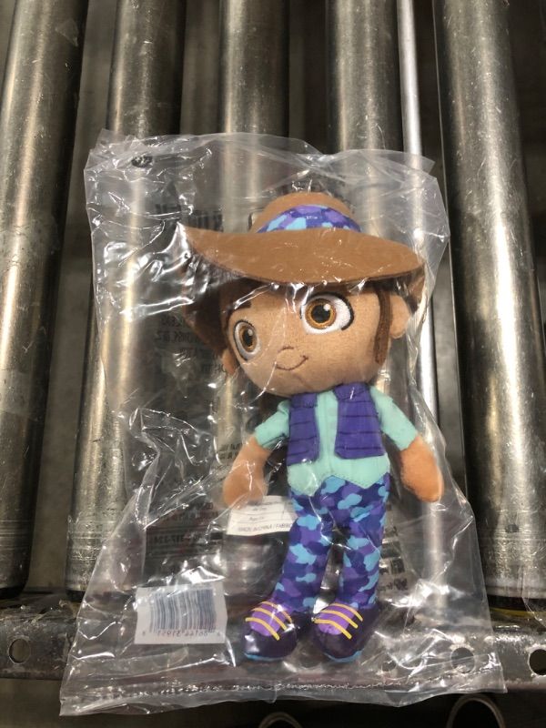 Photo 2 of Just Play Netflix Ridley Jones Collectible Plushie Ridley Jones Doll, 8-Inch 