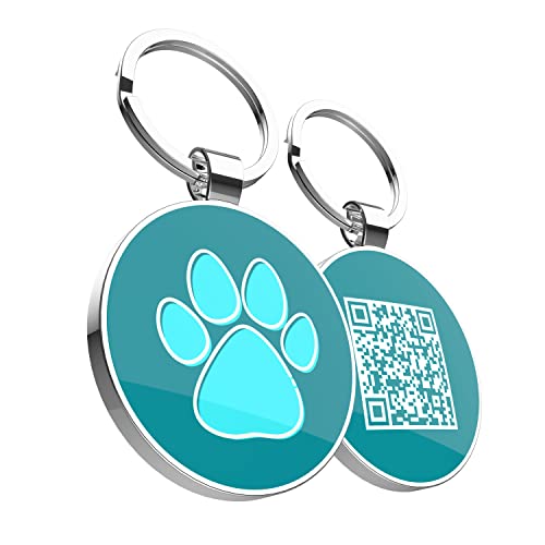 Photo 1 of DISONTAG QR Code Pet ID Tags