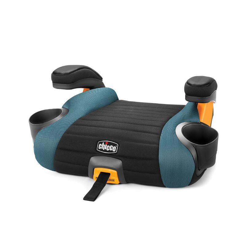 Photo 1 of Chicco GoFit Plus Backless Booster Car Seat - Stream 