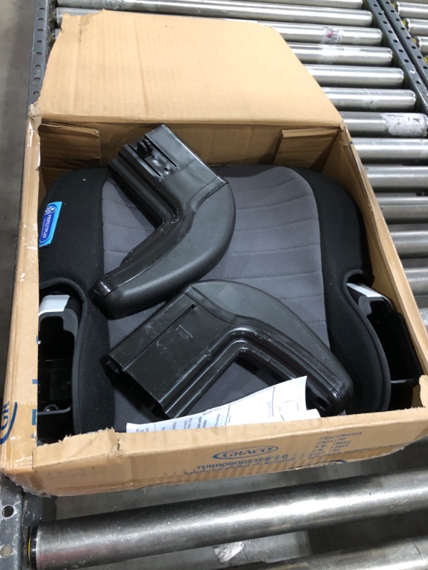 Photo 2 of Graco TurboBooster 2.0 Backless Booster Car Seat, Denton