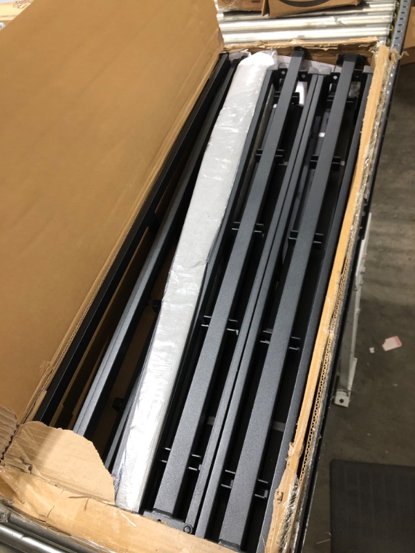 Photo 1 of THEOCORATE King Box Spring, 5 Inch Low Profile Metal Spring, Heavy Duty Structure with Cover, Mattress Foundation,