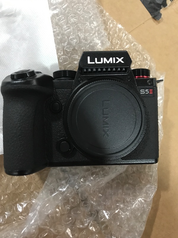 Photo 2 of S5M2 Full Frame Mirrorless Camera Body
