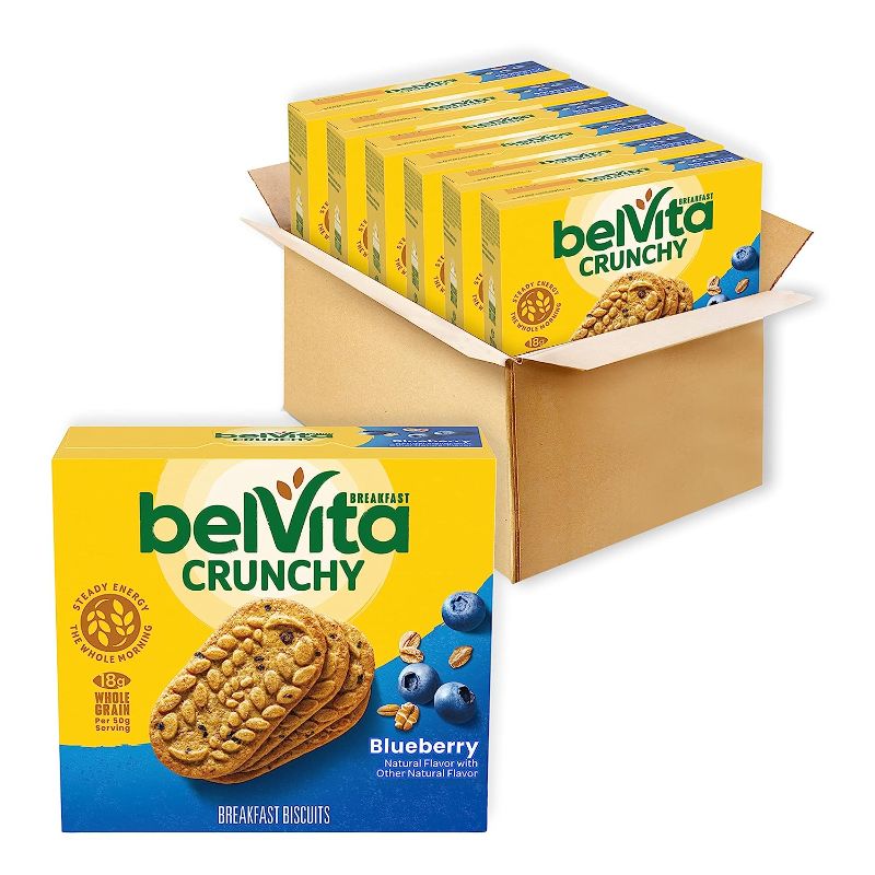 Photo 1 of Breakfast Biscuits Blue Berry 6 boxes 