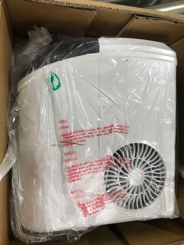 Photo 1 of Nugget Ice Maker Countertop, Portable Crushed Sonic Ice Machine, Self Cleaning Ice Makers with One-Click Operation, Chewable Pebble Ice in 7 Mins, 34Lbs/24H with Ice Scoop for Home Bar Camping(White) Nugget Ice - 34lbs White - Nugget Ice 1