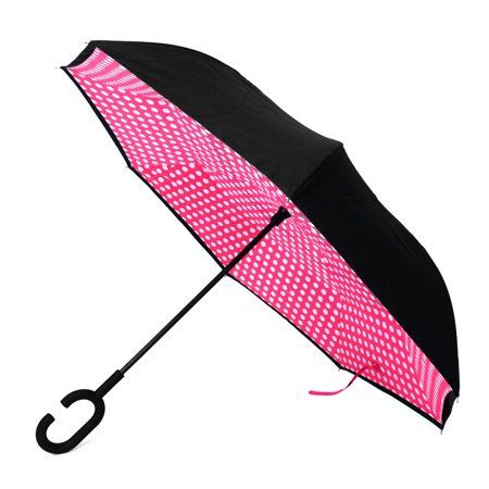 Photo 1 of Patterned Double Layer Inverted Umbrella
