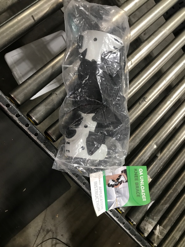Photo 1 of Orthomen OA Unloader Knee Brace - Support for Arthritis Pain, Osteoarthritis, Cartilage Defect Repair, Avascular Necrosis, Tibial Plateau Fracture