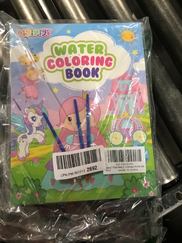 Photo 1 of 3 pack water coloring books 