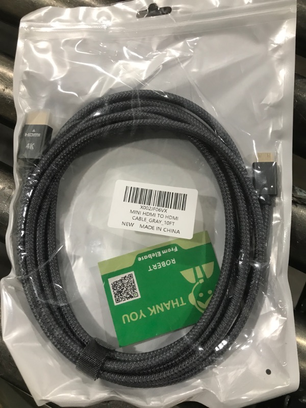 Photo 1 of 10 ft hdmi cable 