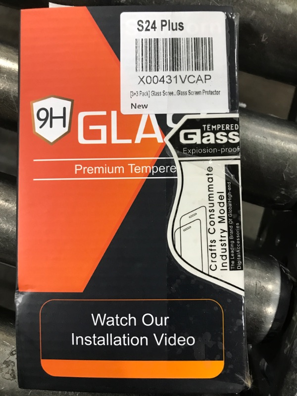 Photo 1 of Screen Protector, 9H Tempered Glass, Ultrasonic Fingerprint Unlock, Case Friendly HD Clear for Google Pixel 8 Tempered Glass Screen Protector 5G