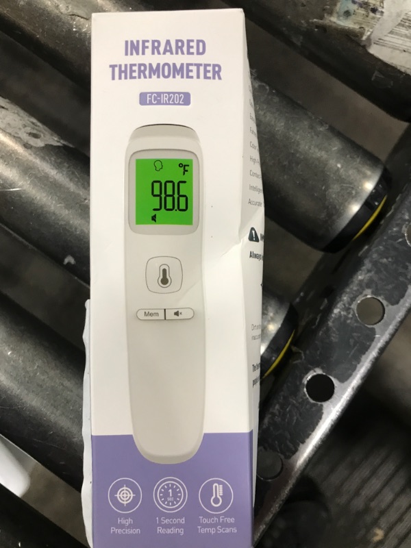 Photo 1 of infrared thermometer 