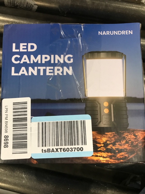 Photo 1 of led camping lantern 