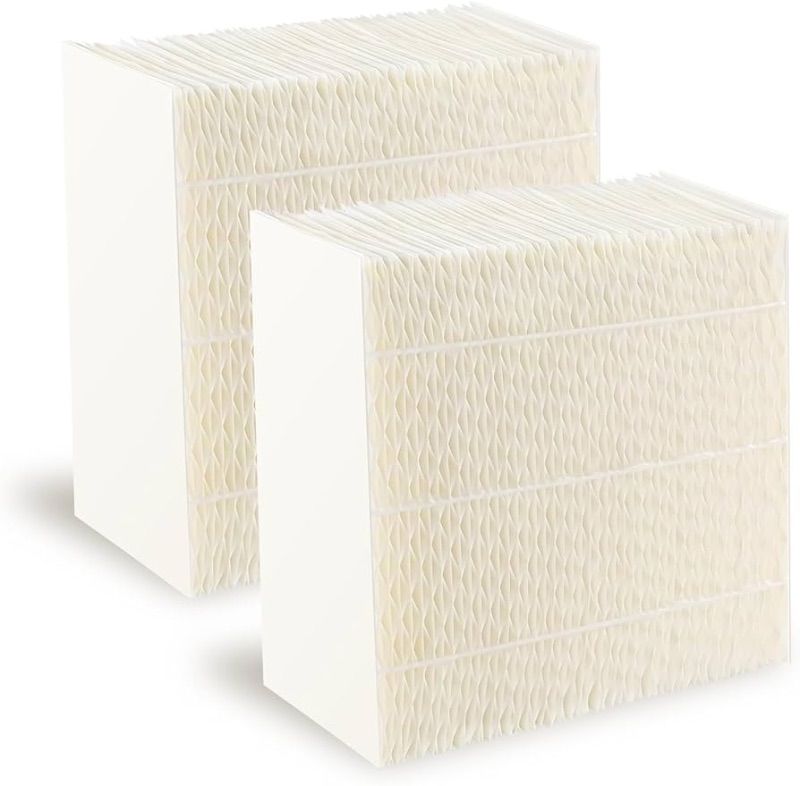View 1 of Cenipar 1043 Humidifier Wick Filter Replacement for Es-sick Air-Care Compatible With EP9500 EP9700 EP9800 831000 821000 826000 826800 and Be-mis Space Saver 800 8000 Series Humidifiers(2 Pack