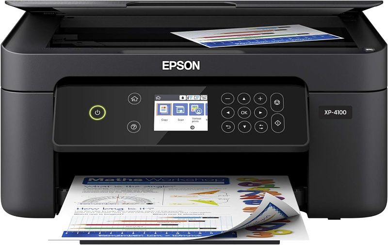Photo 1 of Epson Expression Home XP-4100 Wireless Color Printer with Scanner and Copier
