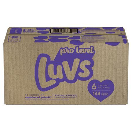 Photo 1 of Luvs Diapers Size 6 144 Count (Select for More Options)
