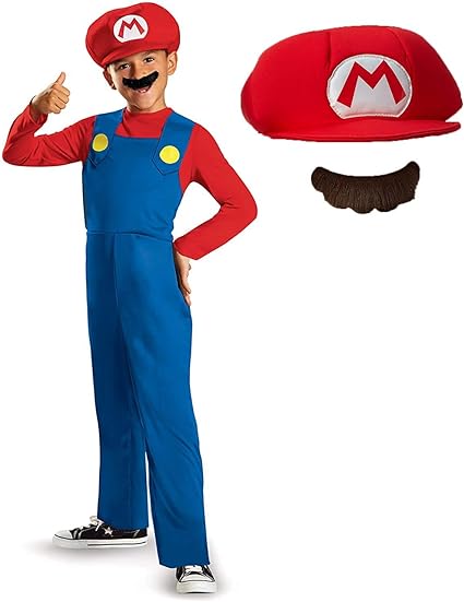 Photo 1 of Disguise Nintendo Super Mario Costume XL