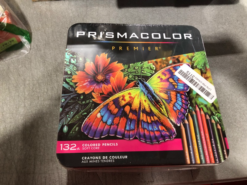 Photo 2 of Prismacolor Premier Soft Core Colored Pencils, Assorted Colors, Set of 132