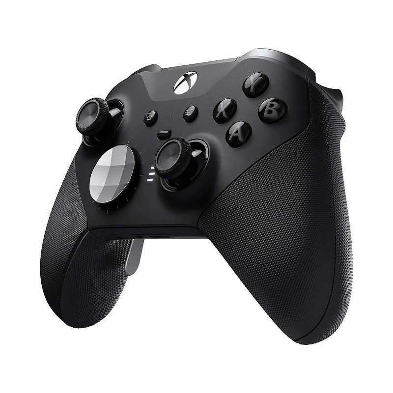 Photo 1 of Xbox Elite Series 2 Wireless Gaming Controller – Black – Xbox Series X|S, Xbox One, Windows PC, Android, and iOS 