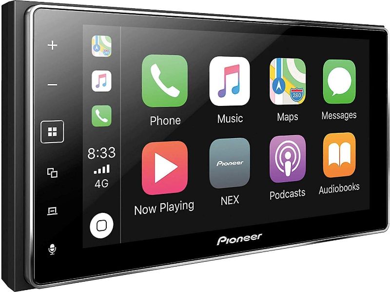 Photo 1 of Pioneer MVH-1400NEX Digital Multimedia 6.2" Display with Apple CarPlay (Does Not Play CDs) 