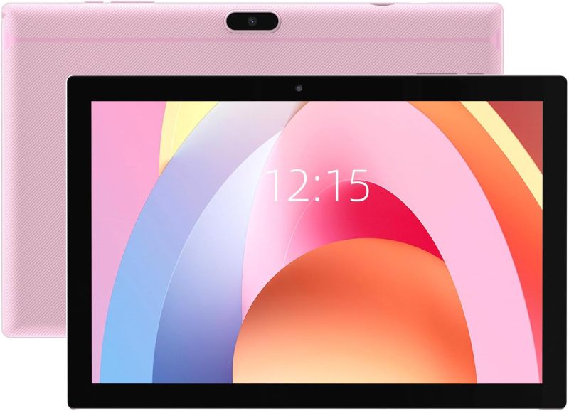 Photo 1 of Tablet Android 11 Tablet 10 Inch Tablet 64GB Storage Tablets 2GB RAM 512GB Expand 2MP+8MP Dual Camera 10 IN Tab Quad-Core Processor WiFi Bluetooth 6000MAH Battery 10.1'' IPS HD Touch Screen Tableta 