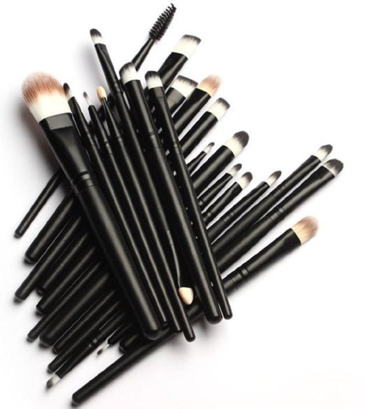 Photo 1 of MELADY 20pcs Multi-function Pro Cosmetic Powder Foundation Eye shadow Eyeliner Lip Makeup Brushes Sets (Black)
