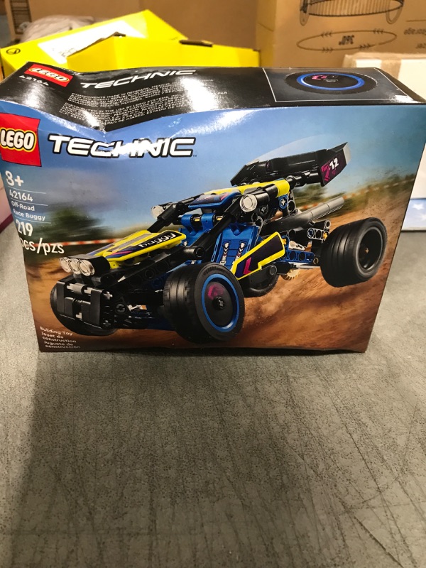 Photo 2 of LEGO Technic Off-Road Race Buggy Buildable Car Toy, Cool Toy for 8 Year Old Boys, Girls and Kids who Love Rally Contests, Race Car Toy Featuring Moving 4-Cylinder Engine and Working Suspension, 42164