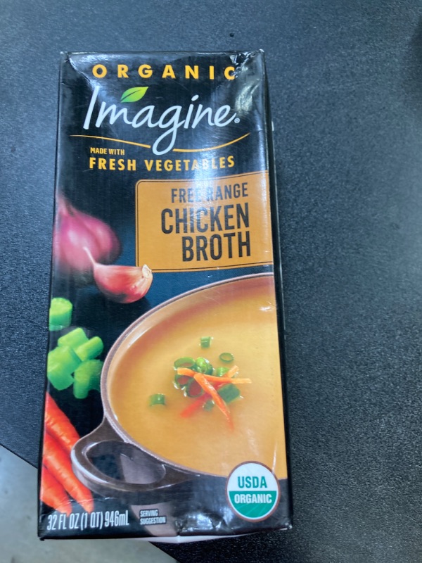 Photo 3 of IMAGINE BROTH CHKN ORG, 32 OZ, PK- 12