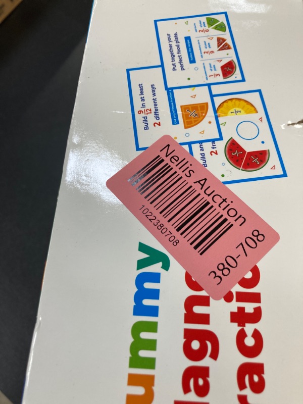 Photo 1 of 112 PCS Yummy Magnetic Fractions - Magnetic Fraction Tiles & Circles, Bars, Classroom Math Manipulatives, Fraction Manipulatives for Elementary Teachers 2nd, 3rd, 4th, 5th Grade - Simply Magic