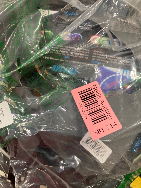 Photo 1 of TOSY 16 Million Color Flying Disc - 36 RGB LEDs, Extremely Bright, Smart Modes, Countless Styles, Auto Light Up, Rechargeable, Perfect Birthday & Camping Gift for Men/Boys/Teens/Kids, 175g frisbees