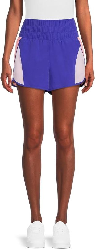 Photo 1 of Avia Activewear Women's High-Rise 3” Running Shorts with Brief Liner https://a.co/d/aYA6Ki5