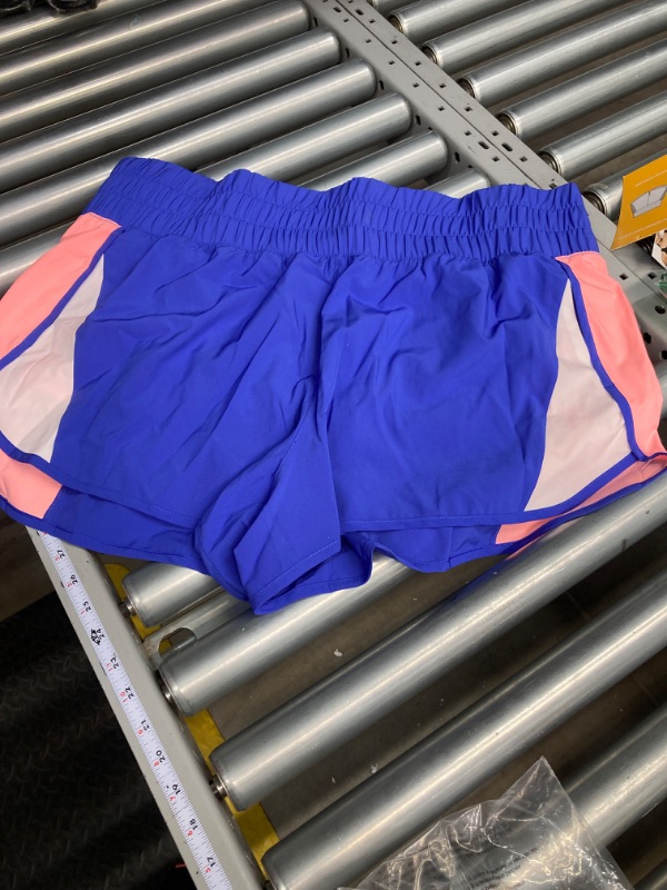 Photo 1 of Avia Activewear Women's High-Rise 3” Running Shorts with Brief Liner https://a.co/d/aYA6Ki5