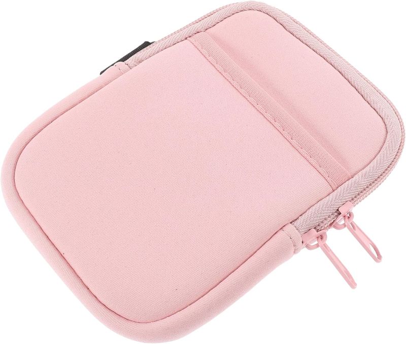 Photo 1 of Adorainbow Water Bottle Pouch Small Water Cup Bag Water Bottle Phone Holder Small Bottle Pocket Outdoor Water Cup Bag Portable Zipper Pouch Mugs Pink Fitness Sports Mobile Phone Bag Neoprene https://a.co/d/8g78cSS