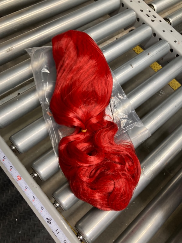 Photo 1 of karlery Women Long Wavy Red Wig Halloween Cosplay Party Costume Wig https://a.co/d/gZW4jQE