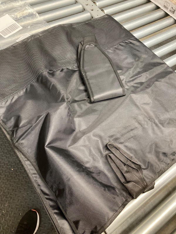 Photo 1 of BUYYAH 5Ft Leaf Bag for Collecting Leaves Reusable Waterproof Leaf Tarp Waste Bags Trash Canvas Heavy Duty Tarps Yard Protective Cover, Leaf Tarp for Yard Garden Lawn to Collecting Leaves Trash,black https://a.co/d/beBQtXG