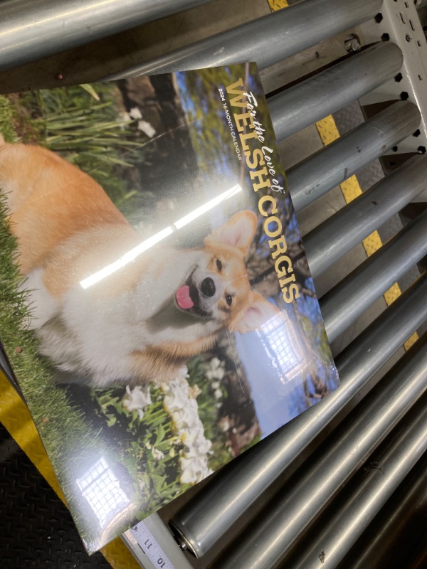 Photo 1 of For the Love of Welsh Corgis | 2024 14 x 24 Inch Monthly Deluxe Wall Calendar | Foil Stamped Cover | BrownTrout | Animal Dog Breeds https://a.co/d/fyijVSn