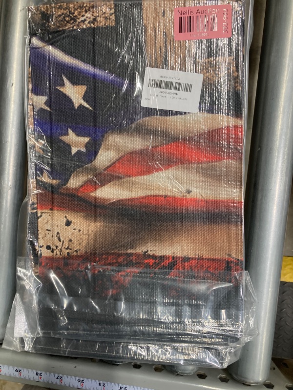 Photo 1 of *2 Packs* Fourth of July Flag