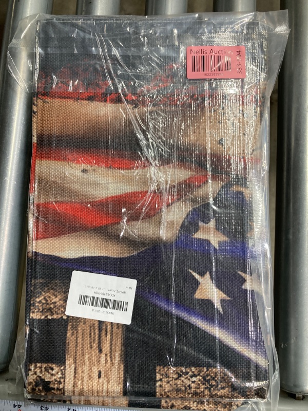 Photo 1 of *2 packs* Fourth Of July Flag