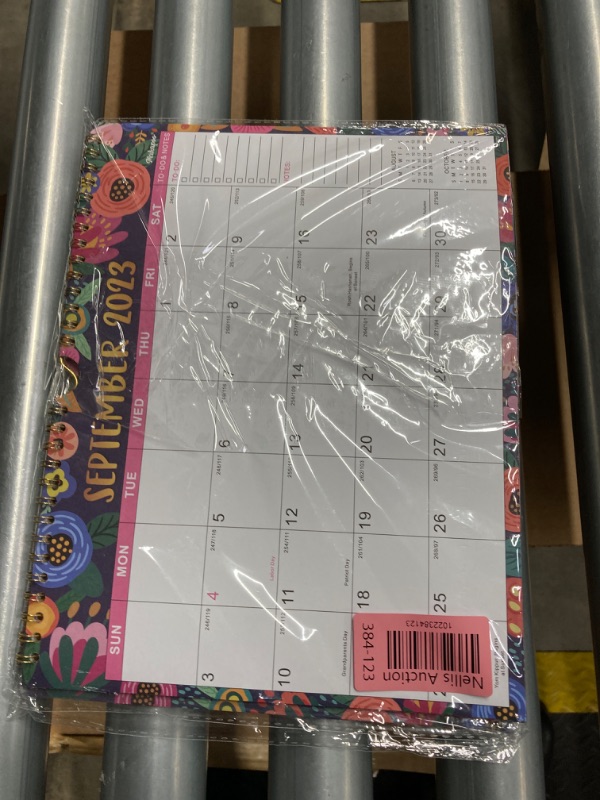 Photo 2 of Calendar 2024-2025 - Wall Calendar 2024-2025, Jul. 2024 to Dec. 2025, 11" x 8.5", 18 Monthly Wall Calendar 2024-2025 with Thick Paper + Julian Date - Floral 11" x 8.5" Upgrade Wall Calendar 2024-2025