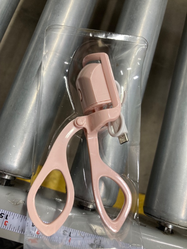Photo 1 of Dieying Heated Eyelash Curlers, Rapid Heated Lash Curler, Quick Natural Curling for Long Lasting with Sensing Heating Silicone Pad, 2 Tempreture Setting & USB Rechargeable Eye Lash Curler