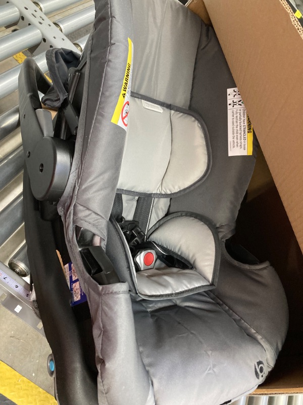 Photo 2 of Baby Trend 35 Infant Car Seat Grey