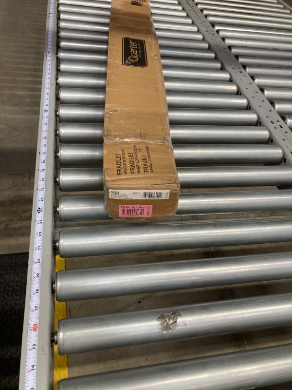 Photo 1 of Quartet Easel, Aluminum, Heavy-Duty, Telescoping, 66" Max. Height, Supports 45 Lbs, Black (56EX) Black Supports 45 lbs.