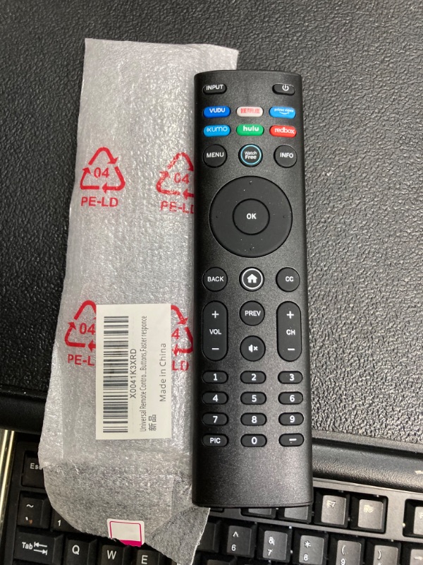 Photo 2 of Universal Remote-Control Replacement for VIZIO D-Series M-Series P-Series V-Series UHD LED LCD Sma