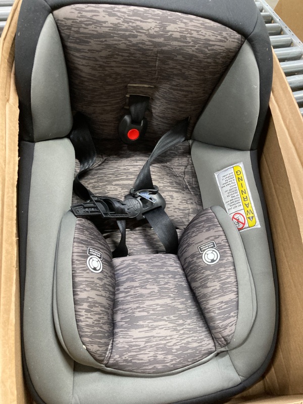 Photo 2 of Cosco Mighty Fit 65 DX Convertible Car Seat (Heather Onyx Gray)