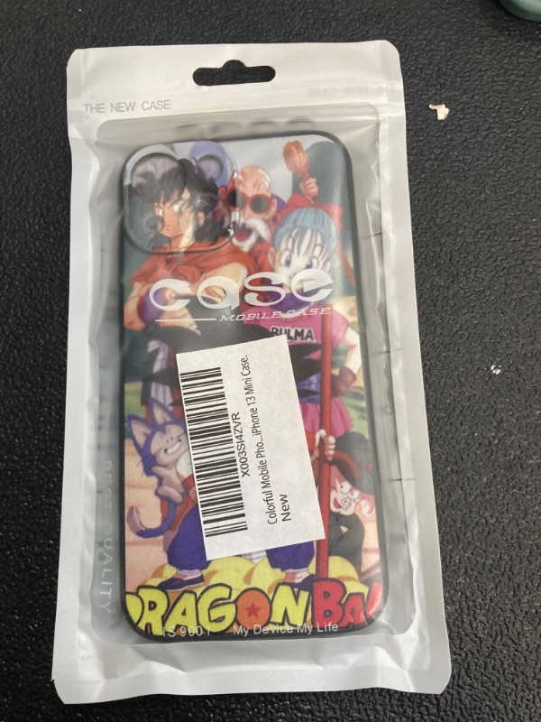 Photo 1 of Colorful Anime Cartoon Character Phone Case Compatible with iPhone 13 Pro, Durable Flexible Shock-Absorbing Performance Guarantee Design for Teen Boys and Girls
