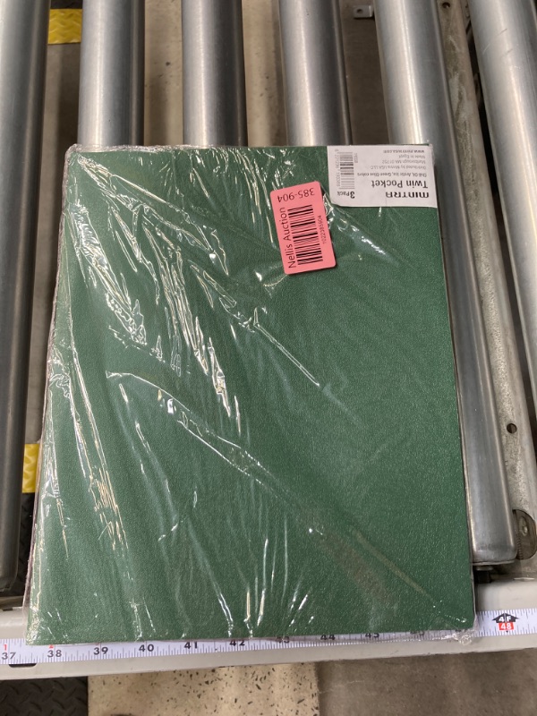 Photo 2 of Mintra Poly Pocket Folders 3pk - Heavy Duty (Chili Oil/Arctic Ice/Green Olive)