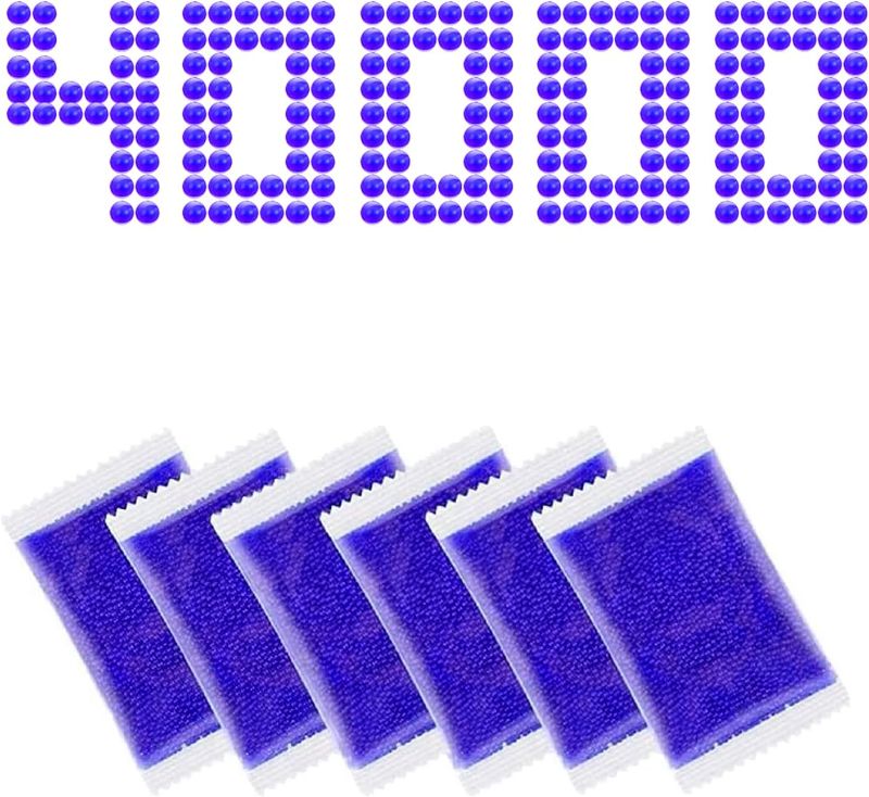 Photo 1 of 
 rand: Dimgamo
4.6 4.6 out of 5 stars 9
Gel Balls Blaster Ammo (7-8 mm,10 Packs,10000 Pieces Per Pack), Non-Toxic Eco-Friendly Water Beads,Green/Blue Colour…
 

