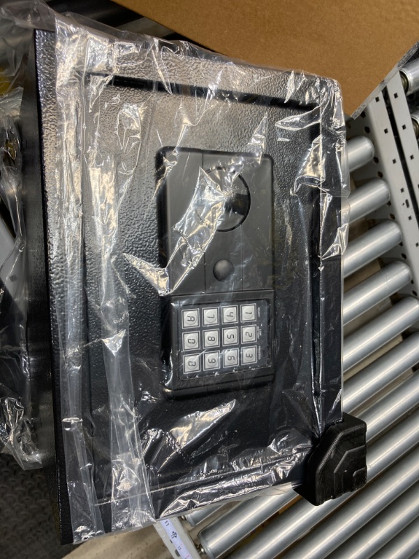 Photo 1 of 0.8 Cubic Home Safe Box Fireproof Waterproof, Fireproof Safe with Fireproof Money Bag, Digital Keypad & Removable Shelf, Safe Box for Money Firearm Medicine Valuables