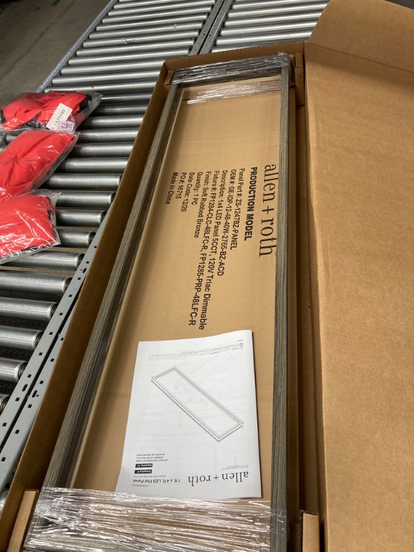 Photo 1 of  LED Light Fixture, Flush Mount 48 Inch Linear Ceiling Lighting